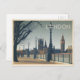 Cartão Postal Londres (Frente/Verso)