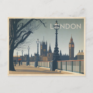 Cartão Postal Londres