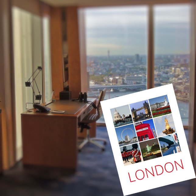 Cartão Postal Londres (Criador carregado)