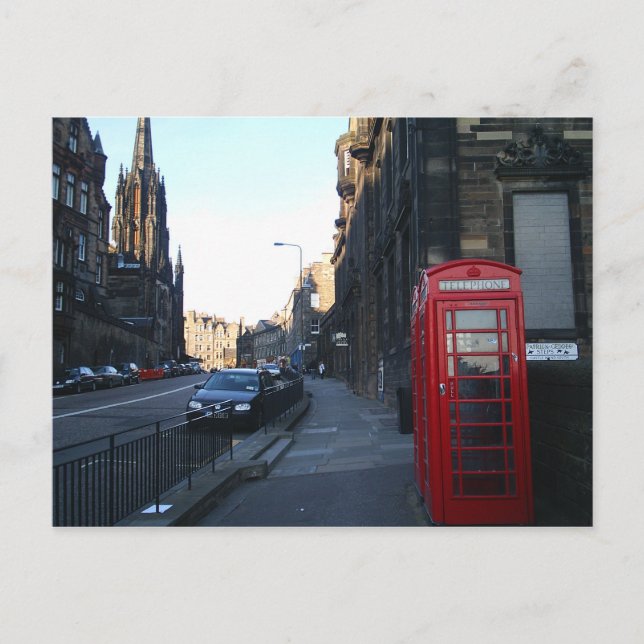 Cartão Postal Londres (Frente)