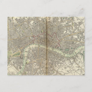 Cartão Postal Londres