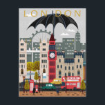 Cartão Postal Londres<br><div class="desc">Londres,  GB</div>