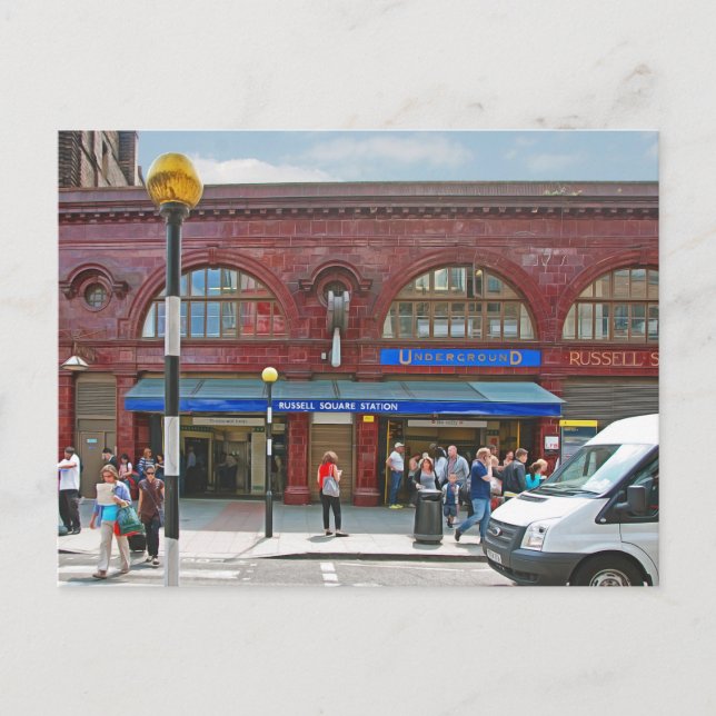 Cartão Postal Londres # 3 (Frente)