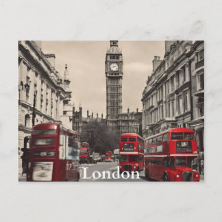 Cartão Postal Londres (5)