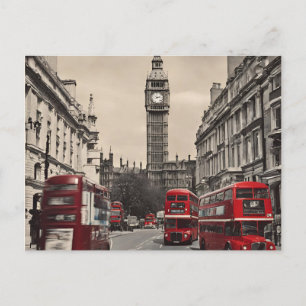 Cartão Postal Londres (6)