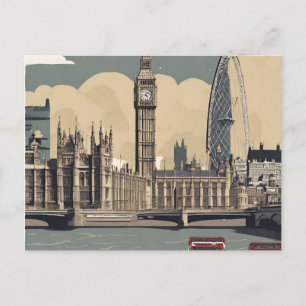 Cartão Postal Londres (8)