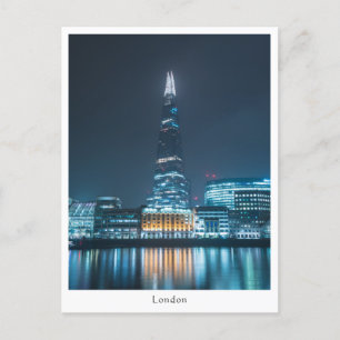Cartão Postal Londres à noite
