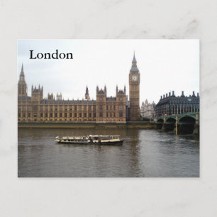 Cartão Postal Londres, Câmaras do Parlamento