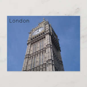 Cartão Postal Londres, Câmaras do Parlamento