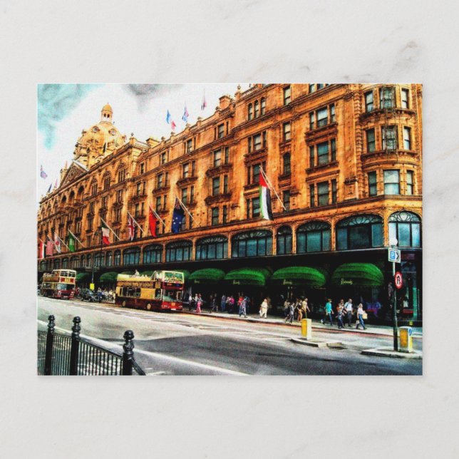 Cartão Postal Londres Inglaterra (Frente)