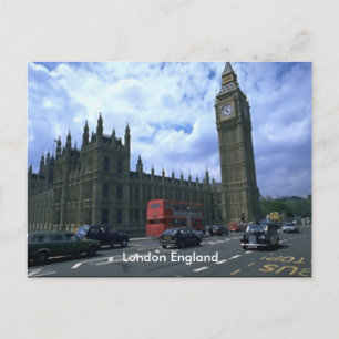Cartão Postal Londres Inglaterra