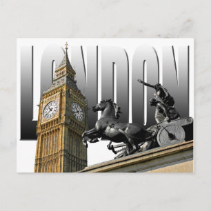 Cartão Postal Londres - Inglaterra