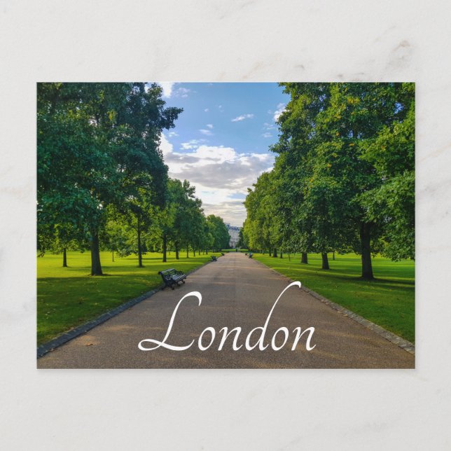 Cartão Postal Londres, Inglaterra, Excelente do Reino Unido Natu (Frente)