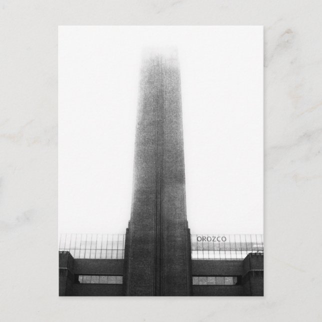 Cartão Postal LONDRES moderno (Frente)