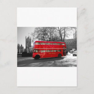 Cartão Postal Londres Red Routemaster Bus