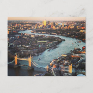 Cartão Postal Londres, Reino Unido