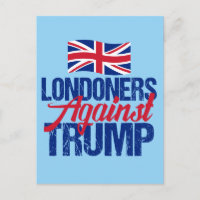 Londrinos Contra Trump