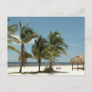 Cartão Postal Lone Beach No Fort Myers Beach