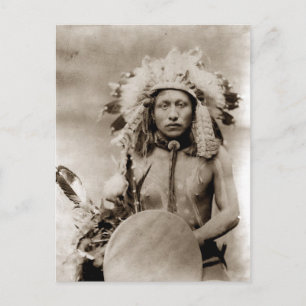 Cartão Postal Lone Elk