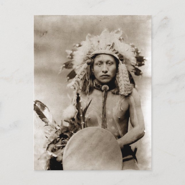 Cartão Postal Lone Elk (Frente)