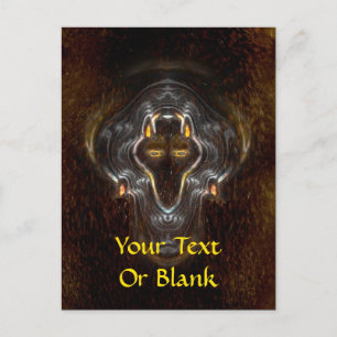 Cartão Postal Lone Wolf