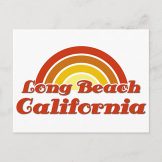 Cartão Postal Long Beach