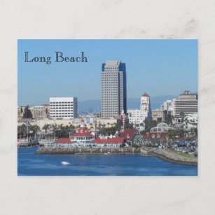 Cartão Postal Long Beach, Califórnia
