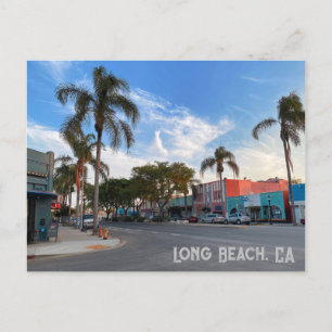 Cartão Postal Long Beach California