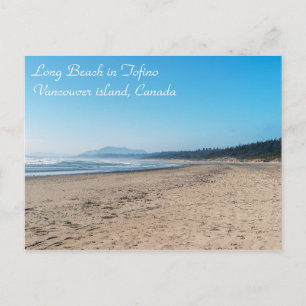 Cartão Postal Long Beach em Tofino - BC, cartão-postal do Canad
