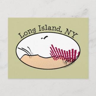Cartão Postal Long Island