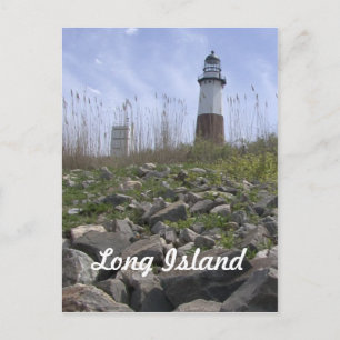 Cartão Postal Long Island - Montauk
