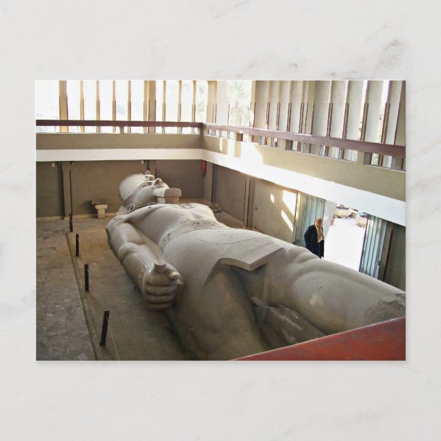 Cartão Postal Longa dose de Ramses (Frente)