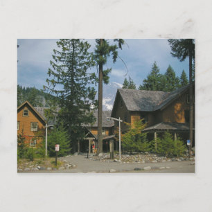 Cartão Postal Longmire Inn no Monte Rainier