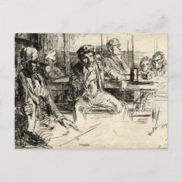 Cartão Postal Longshoremen - Assobiador - 1859