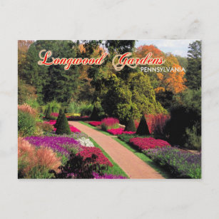 Cartão Postal Longwood Gardens, Pensilvânia
