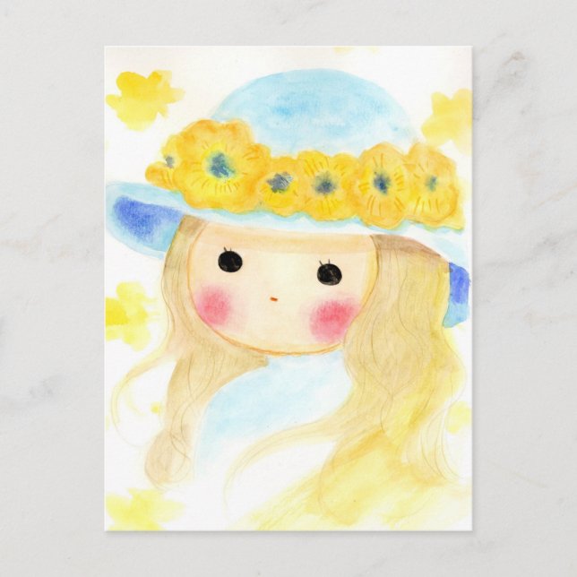 Cartão Postal Look back everyday (Frente)