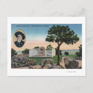 Cartão Postal Lookout Mountain, Colorado