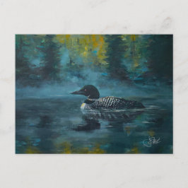 Cartão Postal Loonell - Pato Loon