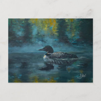 Cartão Postal Loonell - Pato Loon