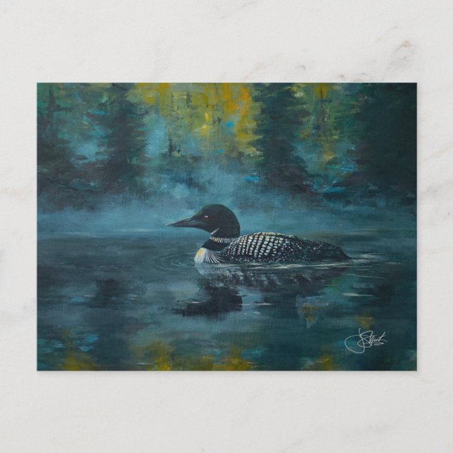 Cartão Postal Loonell - Pato Loon (Frente)