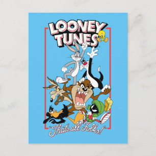 Cartão Postal LOONEY TUNES™ "ISSO É TUDO PESSOAL!™" - Pilha