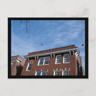 Cartão Postal Loop North em fevereiro