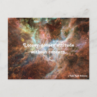 Cartão Postal Loosey-goosey