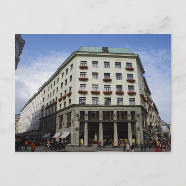 Cartão Postal Looshaus (Frente)