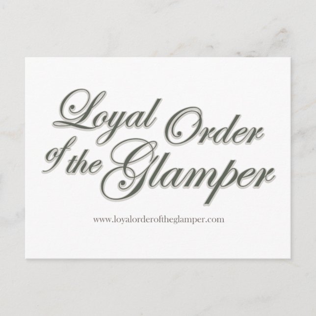 CARTÃO POSTAL LOOTG (Frente)