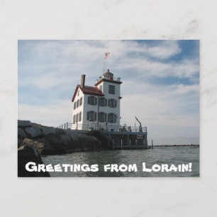 Cartão postal Lorain