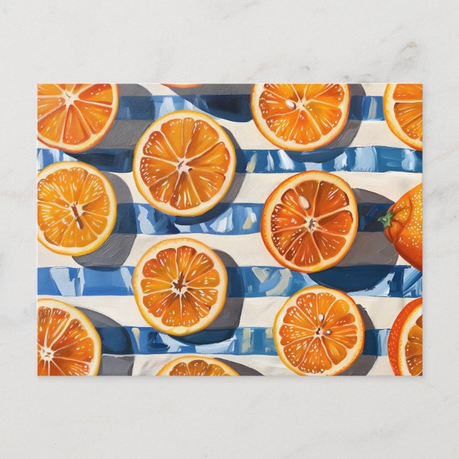 Cartão Postal L'Orangerie Vintage - Francês inspirado (Frente)