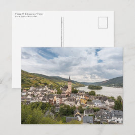 Cartão Postal Lorch am Rhein