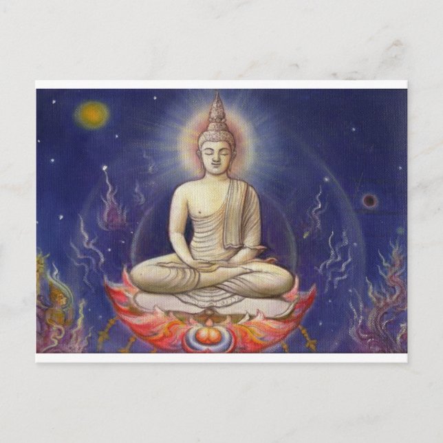 Cartão Postal Lord Gautama Buddha (Frente)
