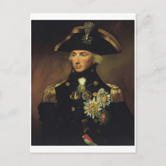 Cartão Postal Lord Nelson